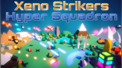 Xeno Strikers Hyper Squadron