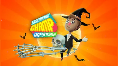 Trombone Champ: Unflattened - Halloween Pack