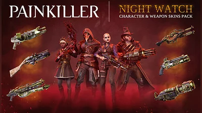 Painkiller: Night Watch Pack