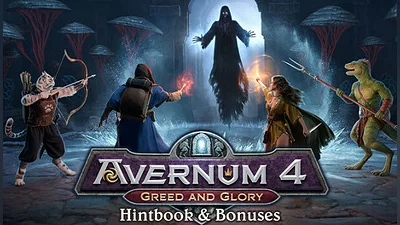 Avernum 4 Hintbook and Bonuses