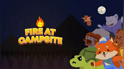 Fire at Campsite
