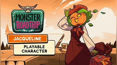 Monster Roadtrip Playable character - Jacqueline