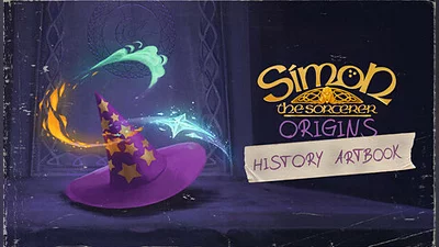 Simon the Sorcerer Origins - Artbook
