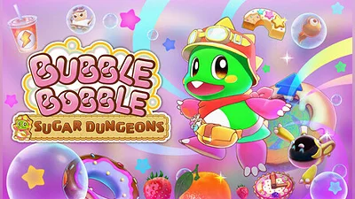 Bubble Bobble Sugar Dungeons - Deluxe Edition
