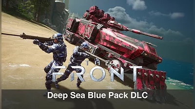The Front - Deep Sea Blue Pack