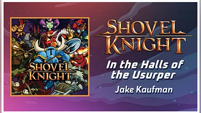 Rift of the NecroDancer: Shovel Knight - "In the Halls of the Usurper (Pridemoor Keep)"