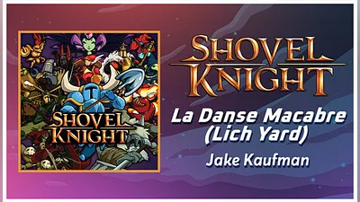Rift of the NecroDancer: Shovel Knight - "La Danse Macabre (Lich Yard)"