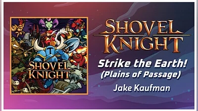 Rift of the NecroDancer: Shovel Knight - "Strike the Earth! (Plains of Passage)"