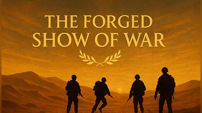 The Forged Show of War