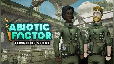 Abiotic Factor - Temple of Stone