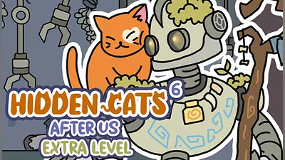 HIDDEN CATS 6: After us - Extra Level
