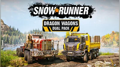 SnowRunner - Dragon Wagons Dual Pack