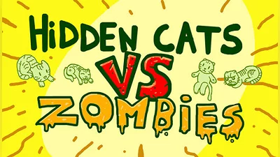 Hidden Cats : Zombie Hunter 2