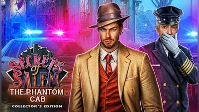 Secrets of Salem: The Phantom Cab Collector's Edition