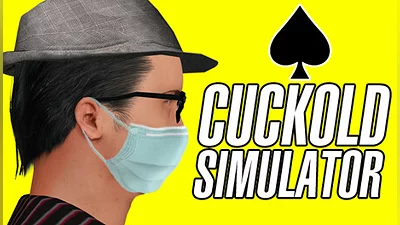 CUCKOLD SIMULATOR: Covid-19 Mask