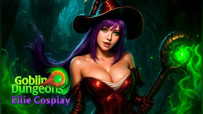 Goblin Dungeons: Ellie Cosplay