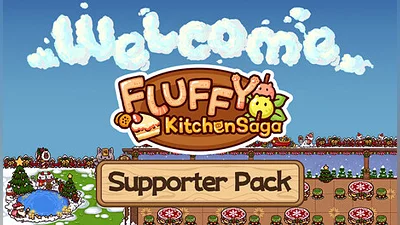 Fluffy Kitchen Saga - Supporter Pack