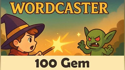 Wordcaster - 100 Gem