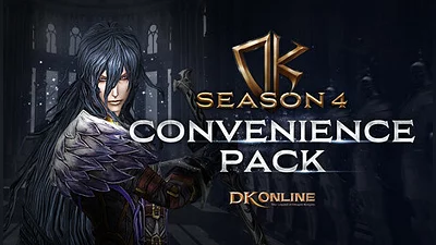 DK ONLINE - SEASON4 CONVENIENCE PACK