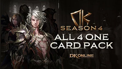 DK ONLINE - SEASON4 ALL 4 ONE CARD PACK