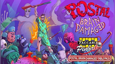 Zaccaria Pinball - POSTAL Brain Damaged Table Pack