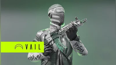 VAIL VR Cyclotron Character and Weapon Skin Bundle
