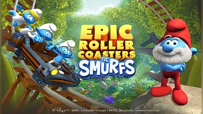 Epic Roller Coasters - The Smurfs