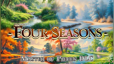 Master of Pieces  Jigsaw Puzzle DLC -Four Seasons