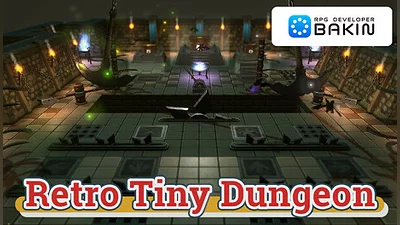 RPG Developer Bakin Retro Tiny Dungeon