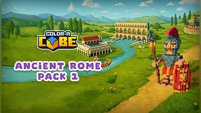 Color a Cube - Ancient Rome Pack #1