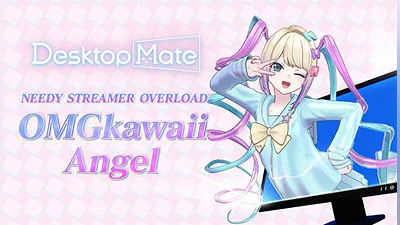 Desktop Mate NEEDY GIRL OVERDOSE 超絶最かわてんしちゃん DLC