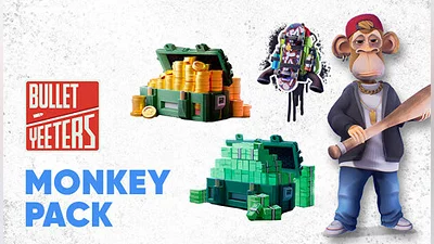 Bullet Yeeters - Monkey pack