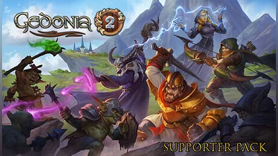 Gedonia 2 - Supporter Pack