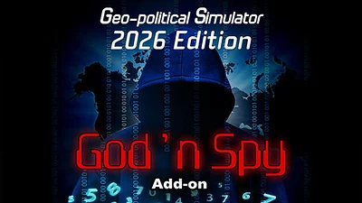 God'n Spy Add-on for Geo-Political Simulator 2026 Edition