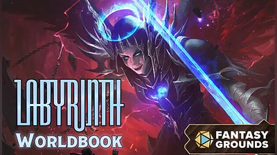 Fantasy Grounds - Labyrinth Worldbook