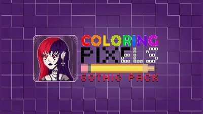 Coloring Pixels - Gothic Pack