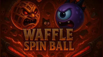 Waffle Spin Ball