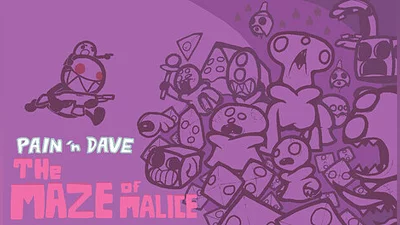 Pain 'n Dave: The Maze of Malice
