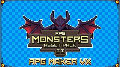 RPG Maker VX Ace - RPG Monsters Asset Pack 2