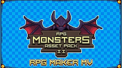 RPG Maker MV - RPG Monsters Asset Pack 2