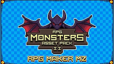 RPG Maker MZ - RPG Monsters Asset Pack 2