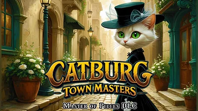 Master of Pieces  Jigsaw Puzzle DLC - Catburg: Town Masters