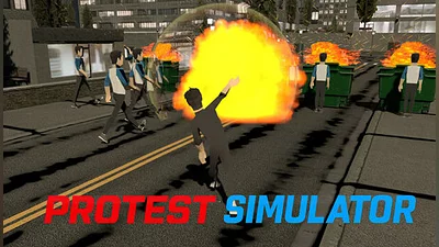 Protest Simulator