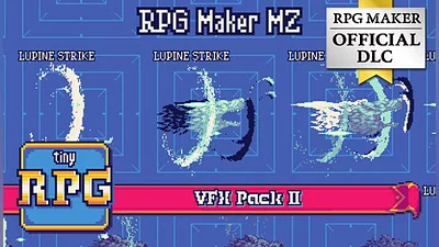 RPG Maker MZ - TinyRPG - VFX Pack II