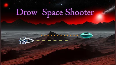 Drow Space Shooter