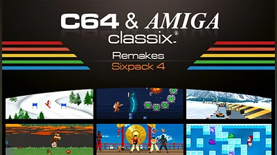 C64 &amp; AMIGA Classix Remakes Sixpack 4