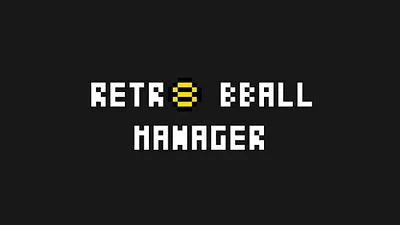 Retro Basketball Manager
