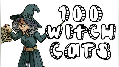 100 Witch Cats
