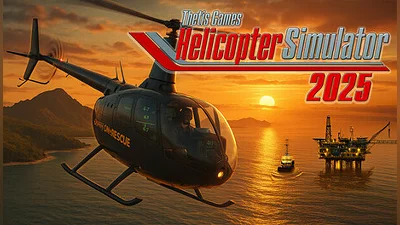 Helicopter Simulator 2025 - Real Flight PC/VR