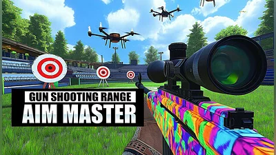 Gun Shooting Range Aim Master
